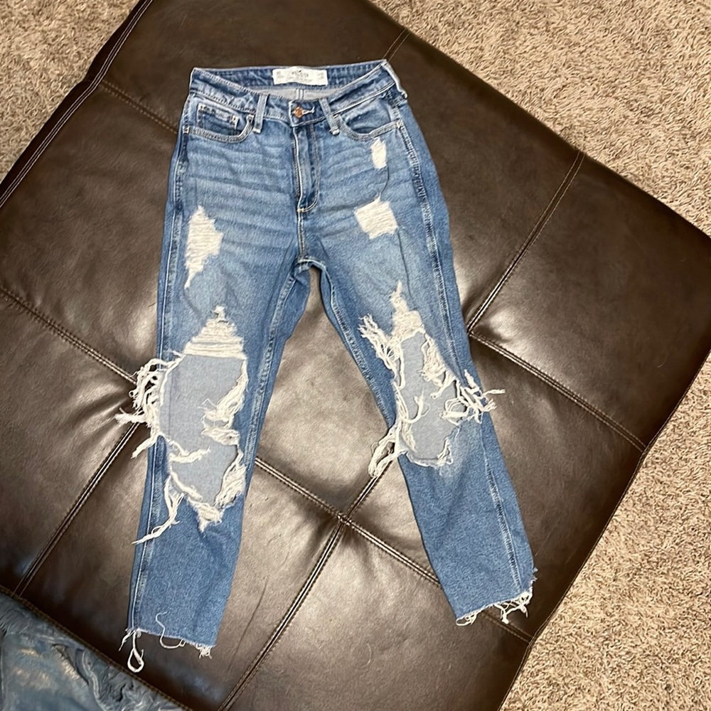 Hollister distressed jeans